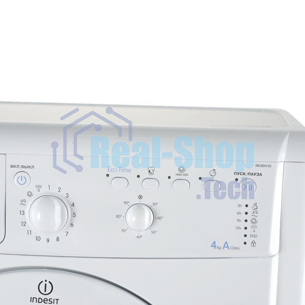 Стиральная машина Indesit IWUB 4105 белый, загр. фронтальная макс.: 4 кг 1000 об/мин класс: А