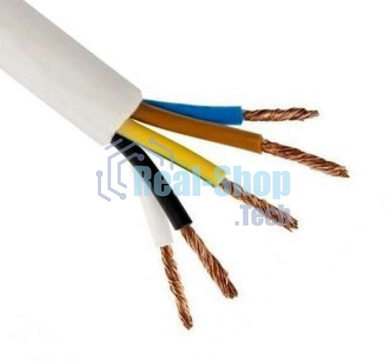 Провод ПВС 5х4 (бухта) (м) ЭлектрокабельНН M0000994