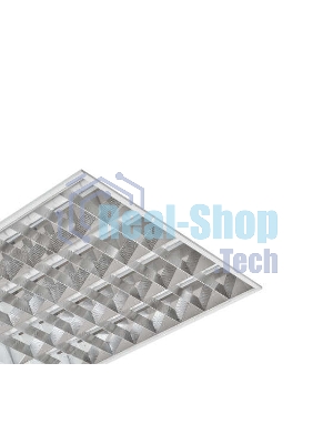 Светильник ЛВО Classic/R-418-23 4х18Вт G13 IP20 595х595 с ЭПРА ЗСП 201401823