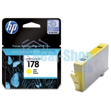 Картридж струйный HP №178 CB320HE желтый для HP C5383/C6383/B8553/D5463 (300 стр.)