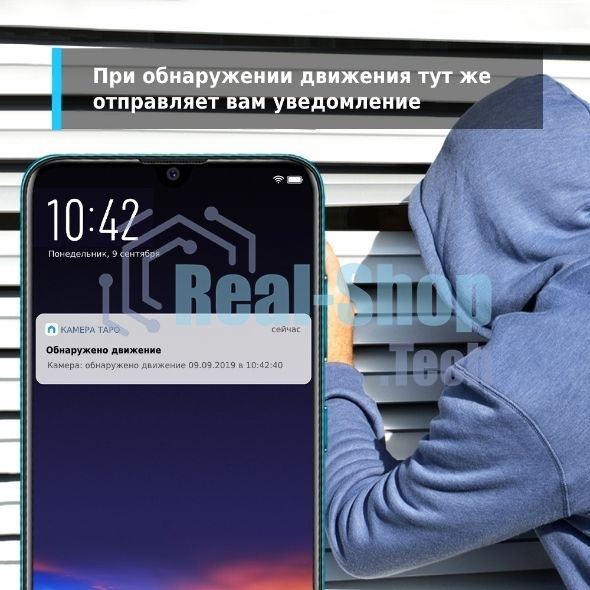 Видеокамера IP TP-Link Tapo C210 100-1000мм цветная