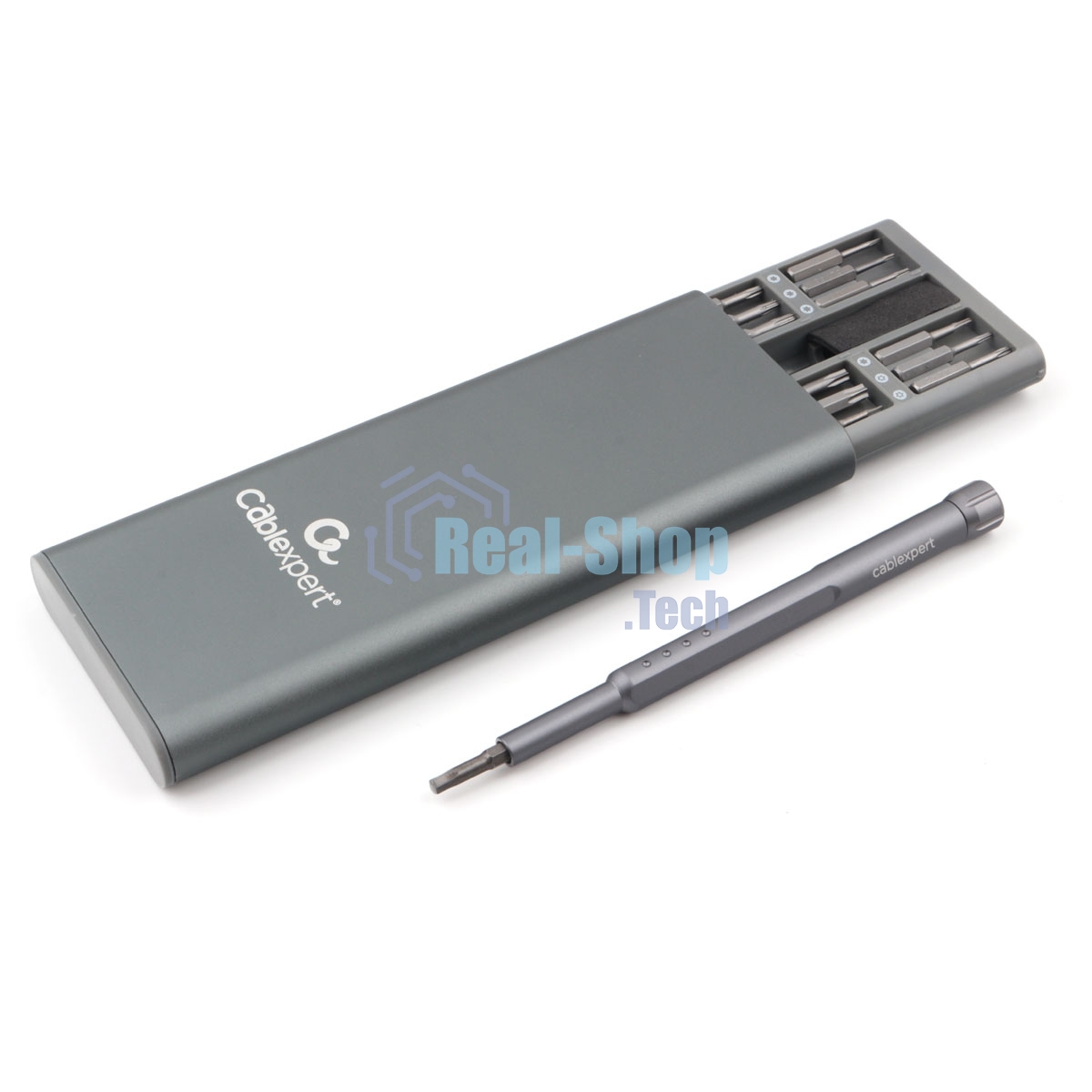 Отвертка с набором бит Cablexpert TK-SD-08R (49 предметов)