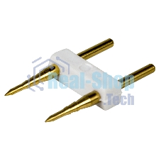 Коннектор для гибкого неона Neon-night 15х26мм, длина 20 см (цена за 1 шт.)