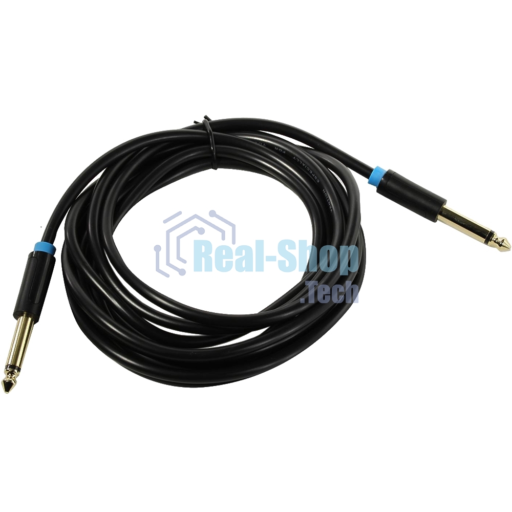 Кабель Vention аудио Jack 6,35 мм M/6.35 M - 3 м