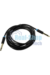 Кабель Vention аудио Jack 6,35 мм M/6.35 M - 3 м