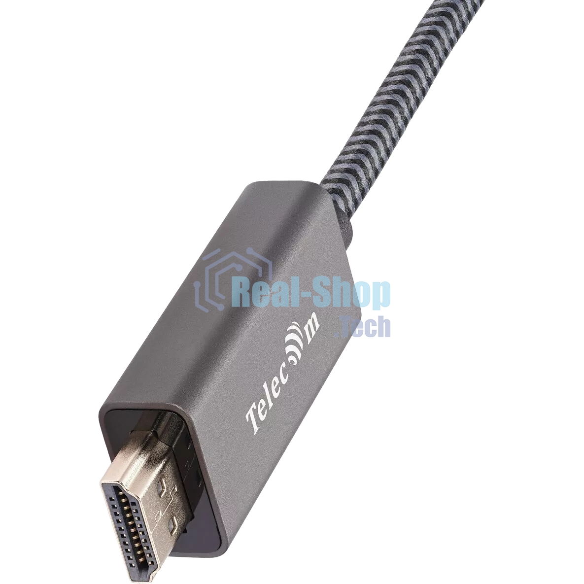 Кабель miniDisplayPort M-> HDMI M 4K@60Hz 1.8m Telecom,оплетка (TA562M-1.8M)