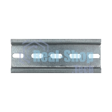 Рейка DIN Rexant 80 см перфорированная оцинкованная