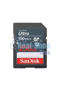 Флеш карта SDXC 256Gb UHS-I SDSDUNR-256G-GN3IN SANDISK