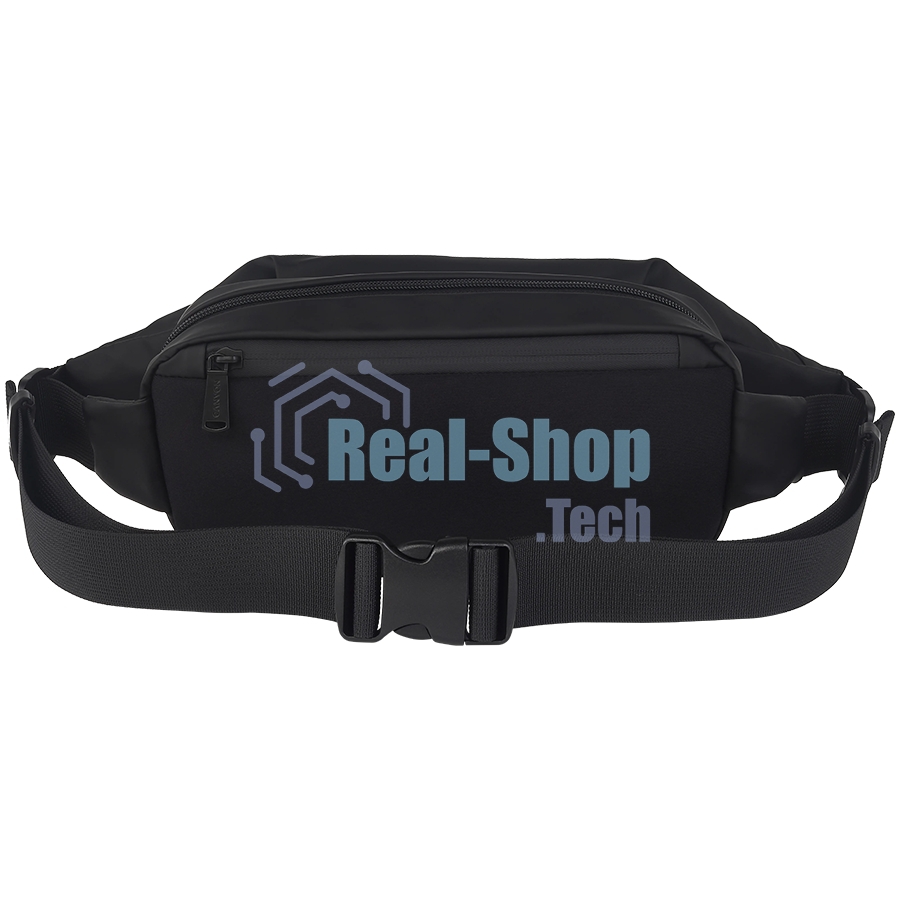 Сумка на пояс CANYON FB-1/3 внешних и 3 внутренних карманов/водооталкивающий материал/полиэстер/черный (GSCNSFB1B1)