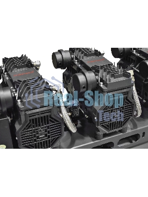 Компрессор поршневой Парма БМ K-4500/100БМ масляный 711л/мин 100л 4500Вт серый/черный