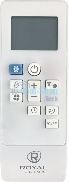 Мобильный кондиционер Royal Clima RM-TS17CH-E 5800 BTU, 17 м², 52 дБ, охлаждение, осушение, белый