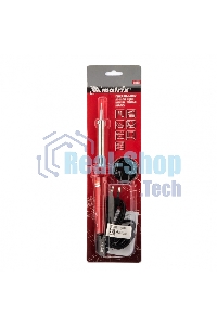 Паяльник Matrix пласт. ABS с пониж. теплопровод, медный наконечник с долговеч. покрытием,220В,40W