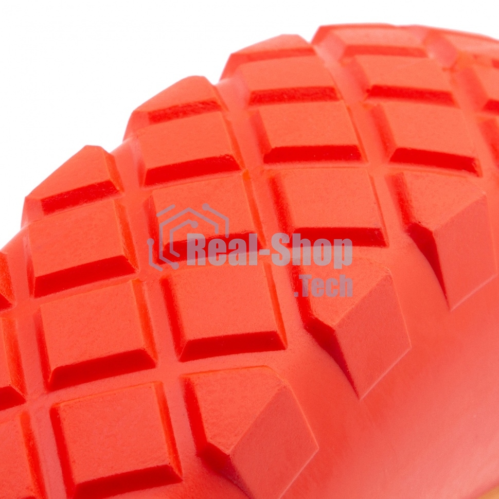 Колесо Palisad полиуретановое 4.80/4-8 длина оси 90мм подшипник 12мм