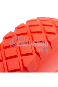 Колесо Palisad полиуретановое 4.80/4-8 длина оси 90мм подшипник 12мм