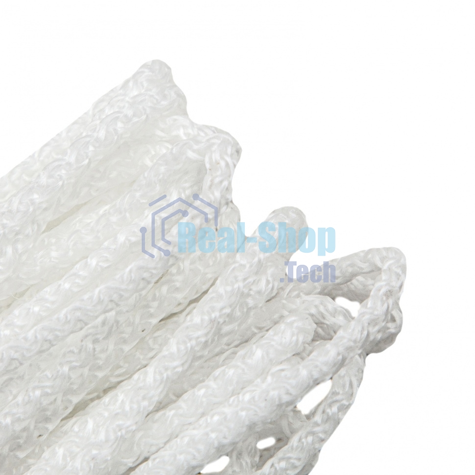 Шнур бельевой полипропиленовый с сердечником, 3 мм, L 20 м, белый, HomePalisad