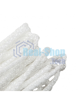 Шнур бельевой HomePalisad полипропиленовый с сердечником, 3 мм, L 20 м, белый