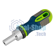 Отвертки Сибртех реверсивные с набором бит и торцевыми головками, 41 шт