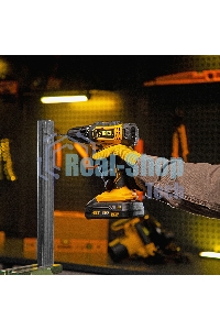 Дрель-шуруповерт аккумуляторная Denzel CDL-18-0, 18В, Без АКБ и ЗУ