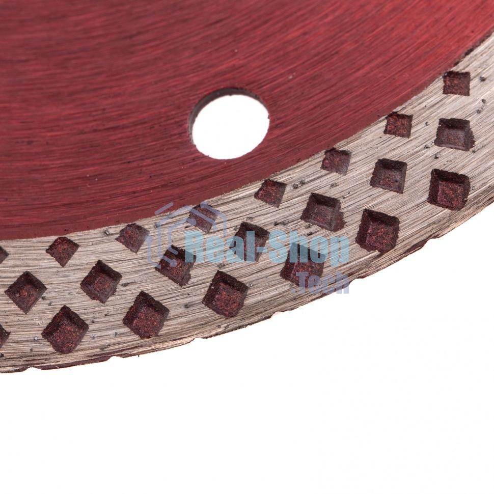 Диск алмазный отрезной Matrix сплошной, 230 х 22,2 мм, сухое/мокрое резание