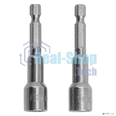 Набор бит Matrix биты с торцевыми головками 10мм - 65мм 2 шт