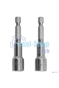 Набор бит Matrix биты с торцевыми головками 10мм - 65мм 2 шт