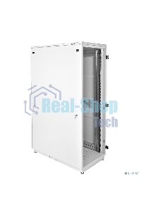 Шкаф телеком. напольный 42U (600x800) дверь металл (ШТК-М-42.6.8-3ААА) (3 коробки)