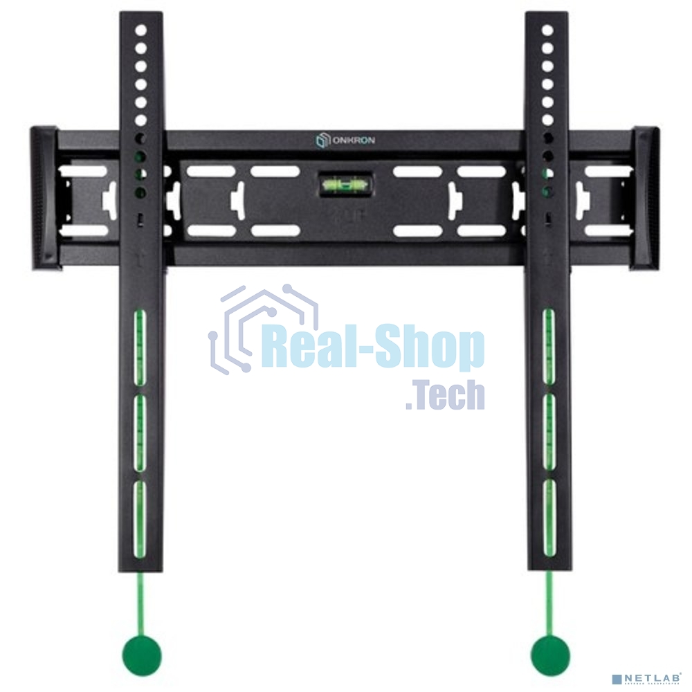 Кронштейн ONKRON FM5/32-55'' макс 400x400 наклон 0º от стены: 29мм макс вес 56,8кг