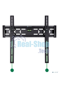 Кронштейн ONKRON FM5/32-55'' макс 400x400 наклон 0º от стены: 29мм макс вес 56,8кг