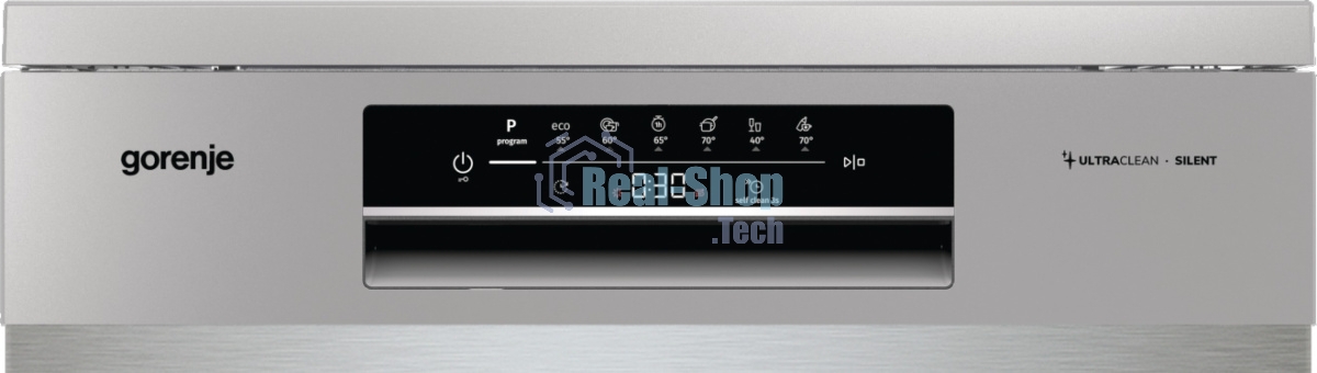 Встраиваемая посудомоечная машина Gorenje GS642E90X, серебристая, 59.9 см, 13 компл., 47 дБ, класс A++