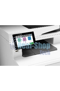 МФУ лазерное HP Color LaserJet Pro M480f (3QA55A), A4, цветной, печ. до 27 стр/мин., скан. до 29 стр/мин. (ч/б) 20 стр/мин. (цвет), 600 x 600 dpi, USB, RJ-45, Air Print, Mopria