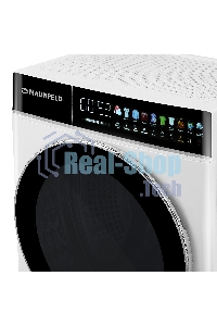 Стирально-сушильная машина Maunfeld MFWD1295WH05 белый, загрузка фронтальная 9 кг, 1200 об/мин., класс: В