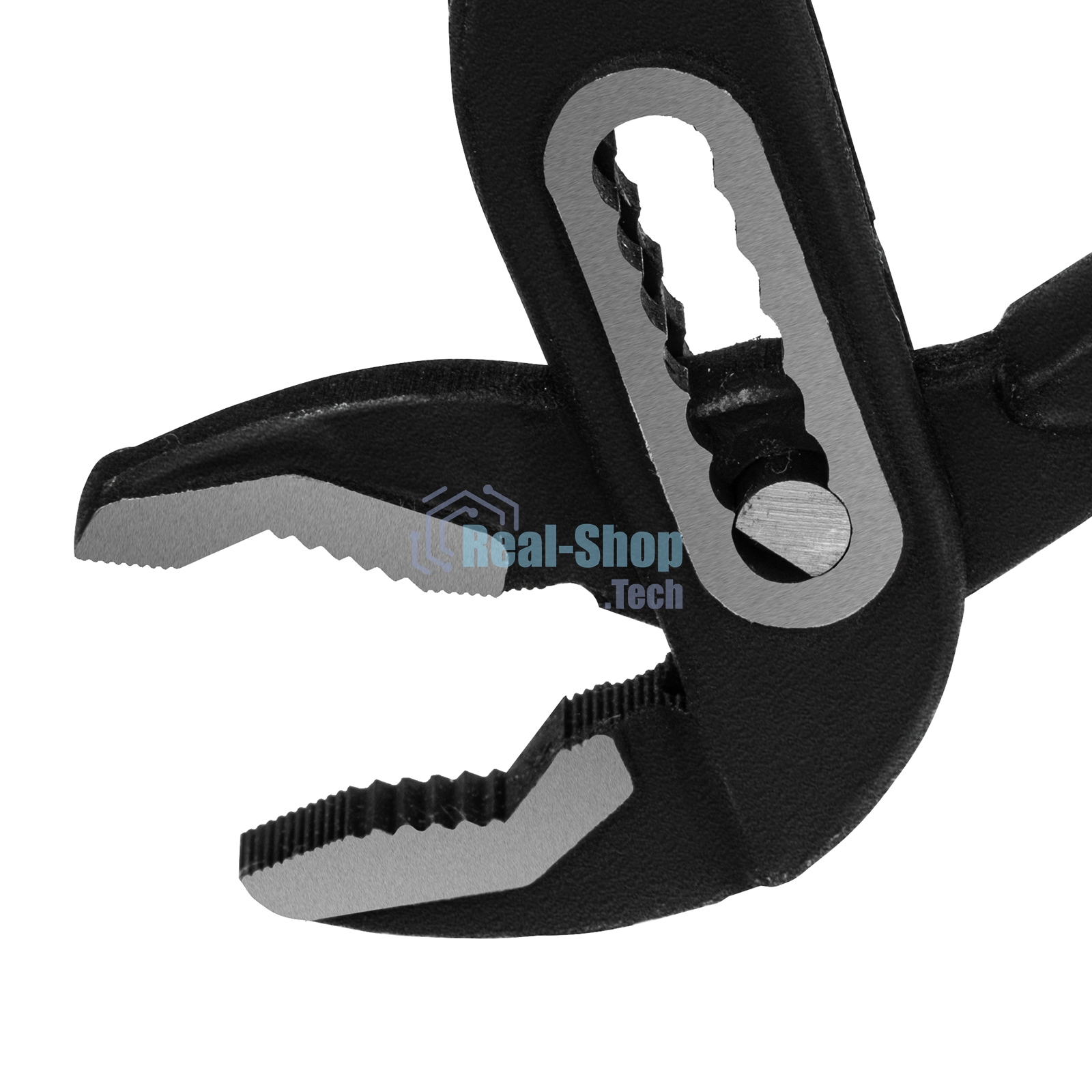 Переставные клещи Matrix 250 мм, хром-ванадий, обливные рукоятки