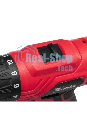 Дрель-шуруповерт MTX MCDL-12-02, 12 В, 2 Ач, 20 Нм, щеточный