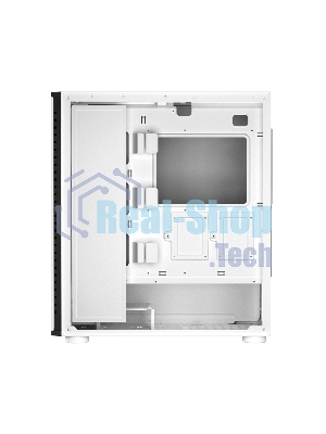 Компьютерный корпус PCCooler IE200 WH, Tempered Glass Full Tower, белый, TG, SPCC, 1x120мм ARGb E-ATX, ATX, mATX, mITX 180/380/220мм 4x2.5