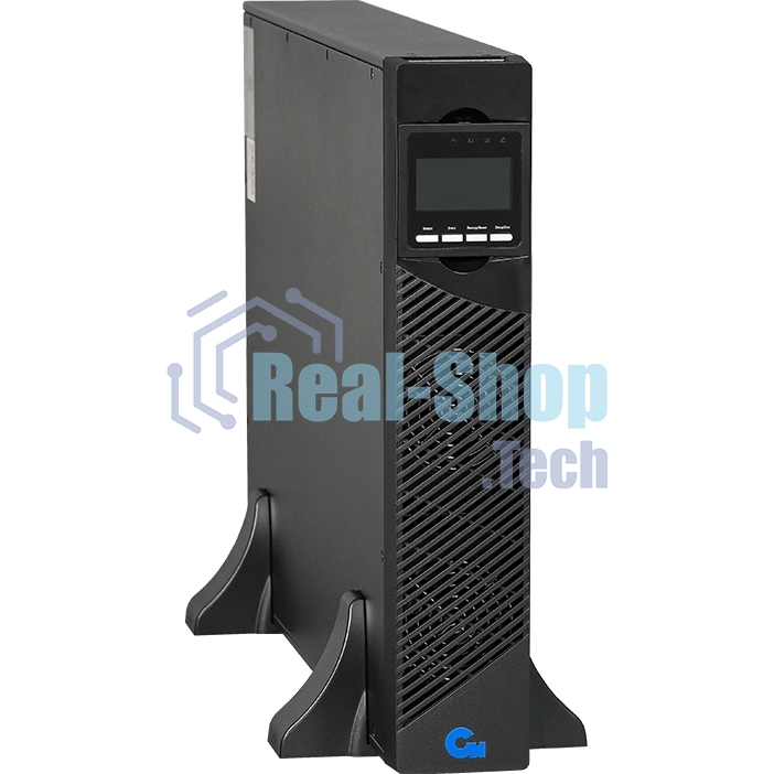 Источник бесперебойного питания двойного преобразования Связь инжиниринг, 6000ВА/6000Вт, напольный/в стойку(2U), SNMP слот, 2 года гарантия, (АПСМ.435341.031-03)