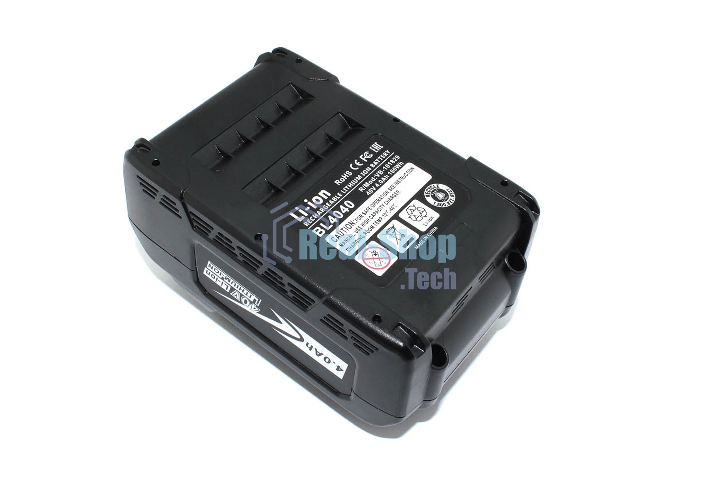 Аккумулятор для MAKITA BL4040 XGT, 40В, 4Ач, 191B26-6 40V 4.0AH Li-ion