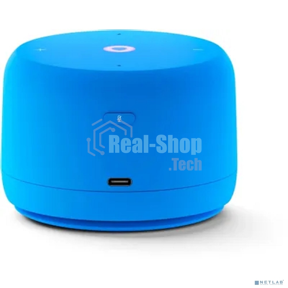 Умная колонка YANDEX YNDX-00026BLU SPEAKER LITE 2 BLUE