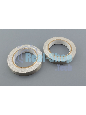 Скотч армированный токопроводящий ширина 20мм 30м 2 шт