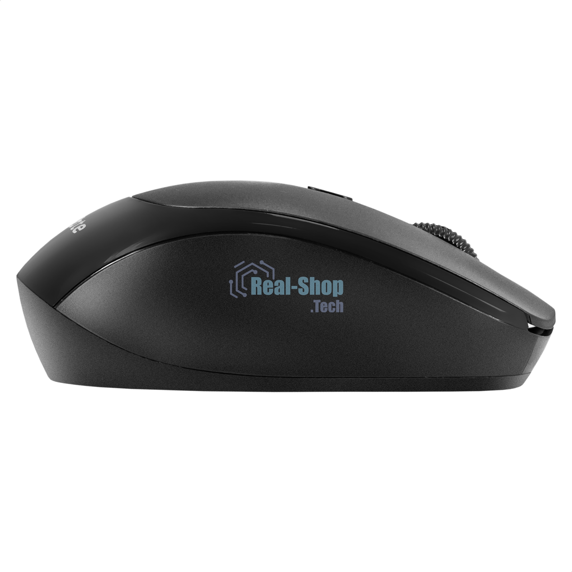 Мышь беспроводная ExeGate Professional Standard SR-9005 черный, 1200 dpi, радиоканал, USB, кнопки - 4