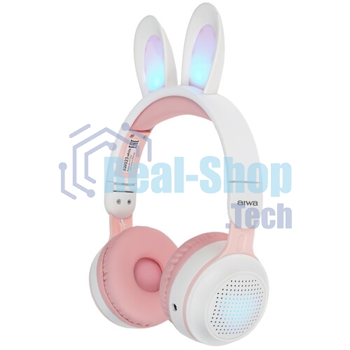 Наушники AIWA AW023 pink