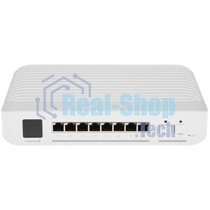 Коммутатор PoE в стойку Ubiquiti UniFi Switch Enterprise 8 PoE USW-Enterprise-8-PoE 8х 2.5G RJ45, 2х 10G SFP+, раздача 120 Вт