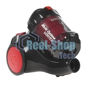 Пылесос Centek CT-2529 красный/черный, 350/2000 Вт, уборка сухая, пылесборник контейнер 2 л