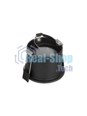 Светильник Ambrella light TN212 BK/CH черный/хром GU5.3 D68*57