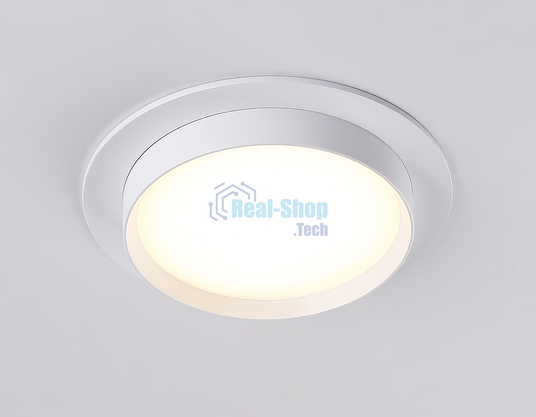 Светильник Ambrella light TN5225 WH белый GX53 D110*35