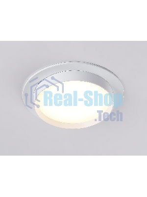 Светильник Ambrella light TN5225 WH белый GX53 D110*35