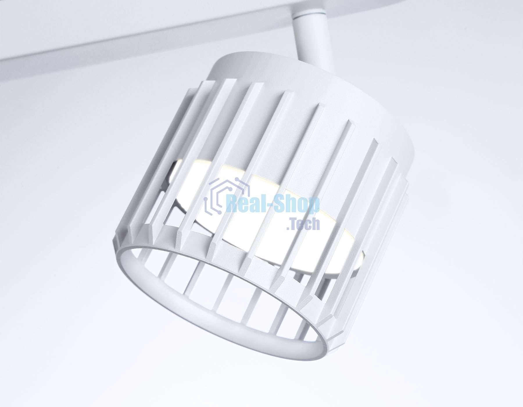 Светильник Ambrella light TN71161/2 WH белый GX53/2 260*100*125