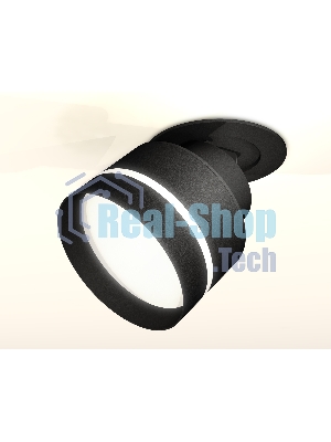 Светильник Ambrella Light XM8102525 SBK/FR черный песок/белый матовый GX53 (A2242, A2106, C8102, N8462)