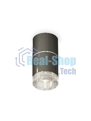 Светильник Ambrella Light XS7403042 DCH/CL черный хром/прозрачный MR16 GU5.3 (C7403, A2070, C7403, N7191)