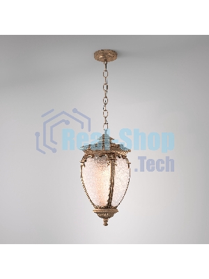 GLYF-8024H / Светильник садово-парковый черное золото