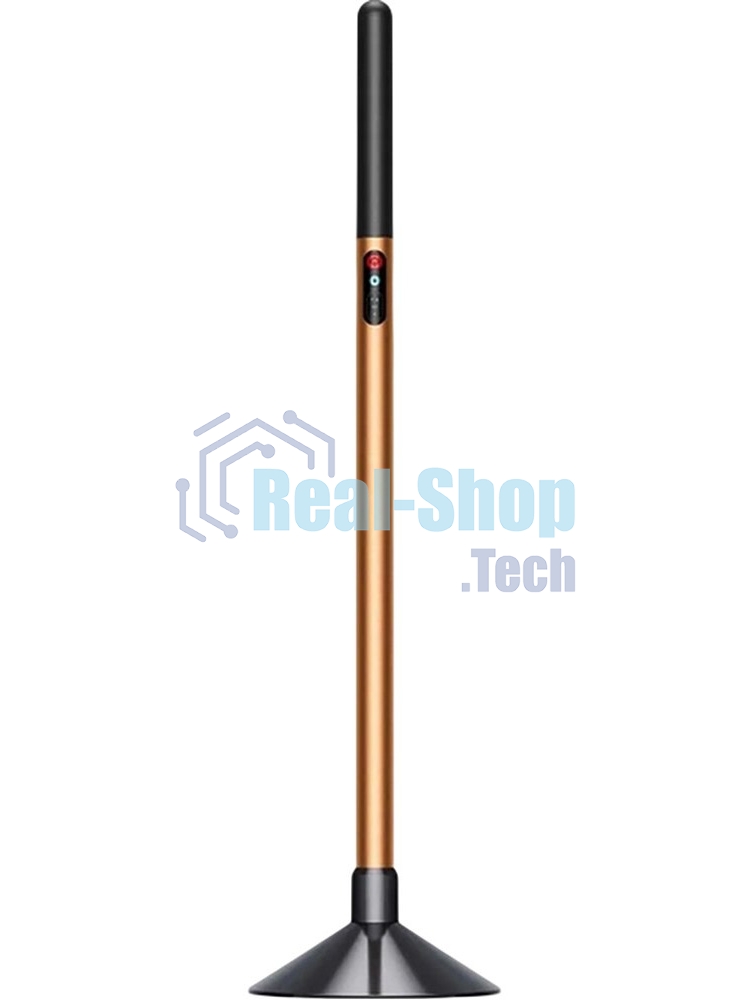 Пылесос вертикальный Dyson Pencil Wash оранжевый, питание от аккумулятора, 50 Вт, уборка влажная, пылесборник 0.34 л